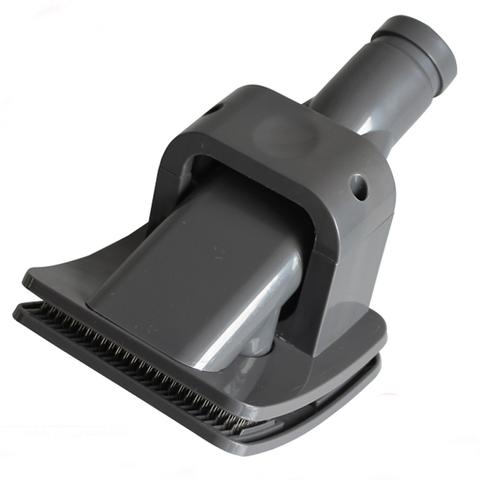 Vacuum Deshedding Brush Kit - Grooms & Cleans in One